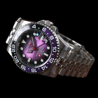 40mm Purple GMT Master 11
Custom Mod Watch