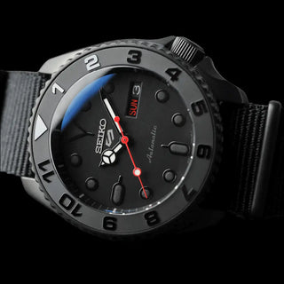 Black Stealth Custom Mod Watch