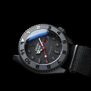 Black Stealth Custom Mod Watch