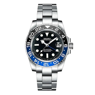 WDM SEIKO MOD GMT 11 BATMAN - Wristwatch