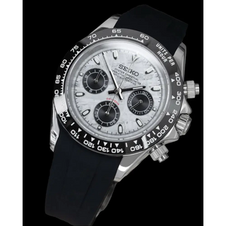 Wdm seiko mod meteorite daytona - Wristwatch