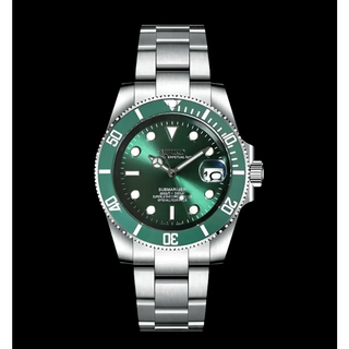 WDM SEIKO MOD SUBMARINER HULK - Wristwatch